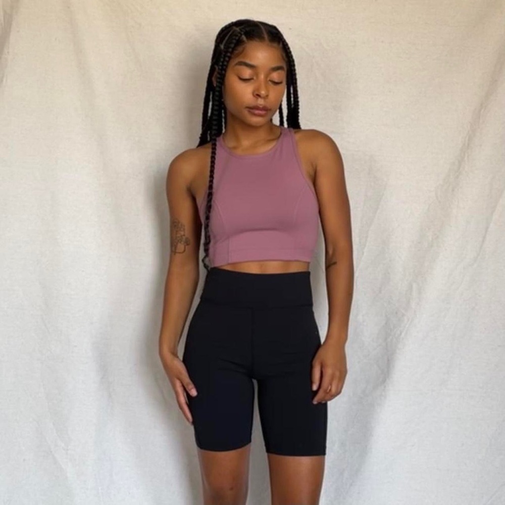 Beardedgoat Crop Top/Sports Bra